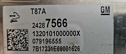 24287566 Chevy Equinox or Traverse 2018 TCM transmission computer