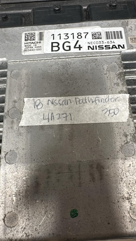 NEC033-634 ecm ecu computer 2018 Nissan Pathfinder