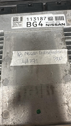 NEC033-634 ecm ecu computer 2018 Nissan Pathfinder