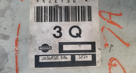 JA56R10 B86 Nissan Sentra ECM ECU computer 2001
