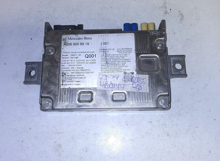 A206 900 89 19 telematic communication control module 2023-2024 Mercedes C-Class - Swan Auto