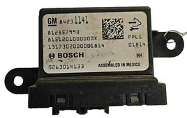84231141 Chevy Traverse or Camaro 2018 park aid assist control module