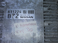 NEC038-089 Nissan Pathfinder 2018-2019 ecm ecu computer