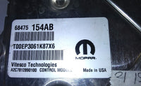 68475154AB ecm ecu computer 2021 Dodge Ram Promaster 1500 2500 or 3500