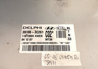 39106-3C261 ecu ecm computer 2005-2008 Kia Sorento