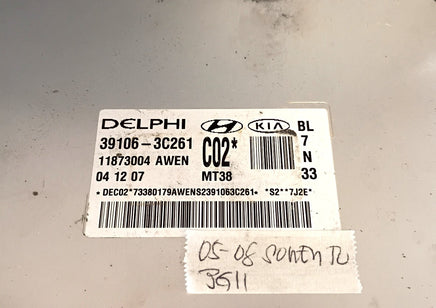 39106-3C261 ecu ecm computer 2005-2008 Kia Sorento