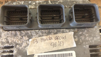 2013 Honda Accord ecm ecu computer 37820-560-A76