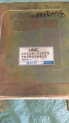 39110-32975 Hyundai Sonata 1989-1991 ecm ecu computer