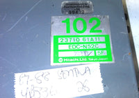 23710 61A11 Nissan Sentra 1987-1988 ecu ecm computer