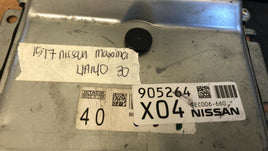 NEC006-660 Nissan Maxima 2015-2017 ecm ecu computer