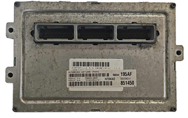 P56044195AF Jeep Liberty 2003 ecm ecu computer