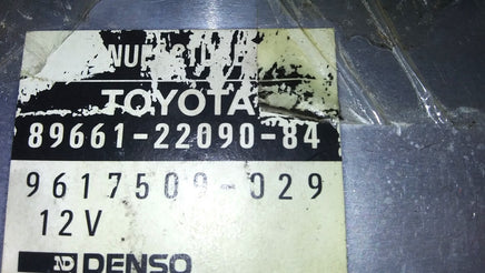 89661-22090-84 ecu ecm computer 1985-1986 Toyota Supra