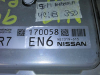 NEC019-615 ecm ecu computer 2015-2017 Nissan Maxima