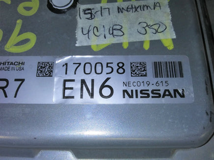 NEC019-615 ecm ecu computer 2015-2017 Nissan Maxima