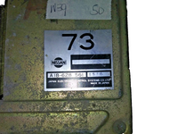 A18-628 561 ECM ECU computer 1985 Nissan Maxima