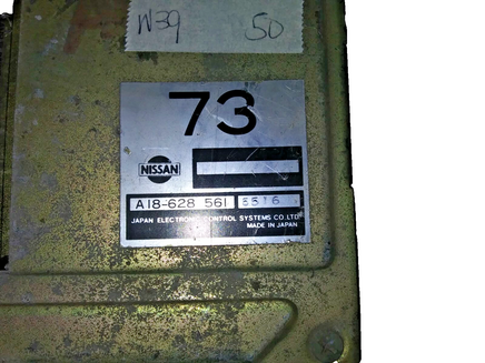 A18-628 561 ECM ECU computer 1985 Nissan Maxima