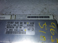 1998-2002 Mercedes C280 abs computer 017 545 98 32