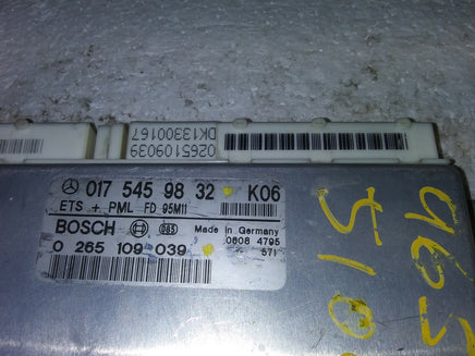 1998-2002 Mercedes C280 abs computer 017 545 98 32