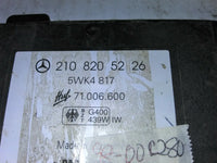 210 820 52 26 Mercedes-Benz E420 1997-1999 door control module