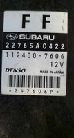 22765AC422  Subaru Impreza 2012 ecu ecm computer