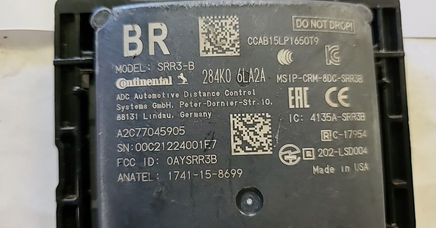 2020-2022 Nissan Sentra Blind Spot sensor module 284K0 6LA2A