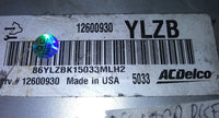 12600930 ecm ecu computer 2008 Buick LaCrosse