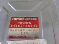 89550-1A040 Toyota Corolla 1988-1990 emission control module
