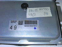 BEM40H-700 ecm ecu computer 2018-2019 Nissan NV200