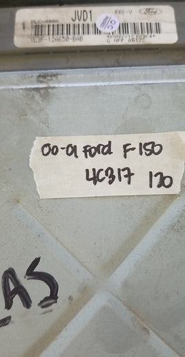 YL3F-12A650-BAB Ford F150 F-150 2000-2001 ECM ECU computer TESTED GOOD