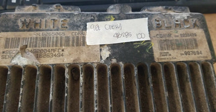 16265065 Chevy or GMC pickup ecm ecu computer 1998