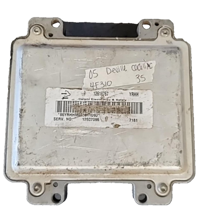 12618767 Cadillac Deville ecm ecu computer 2005