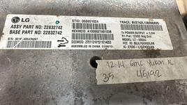 22832742 Chevy Tahoe or GMC Yukon XL control module 2012-2014