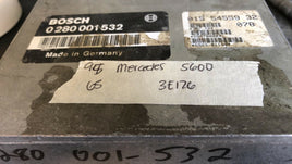0 280 001 532 engine control module 1995 Mercedes S600