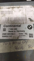 7 594 485 BMW 528 528i 2008-2010 engine control module computer - Swan Auto