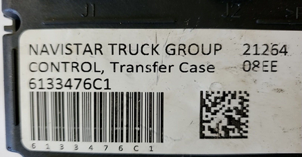 6133476C1 Chevy or GMC pickup 2019 transfer case module