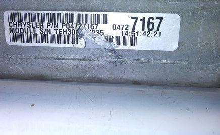P04727167 ecm ecu computer 1996 Dodge Caravan
