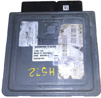 7 581 123 ecm ecu computer 2007-2010 BMW 328i 328