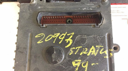 P04606962AD 1999 Chrysler Sebring, Stratus Breeze tcm transmission computer