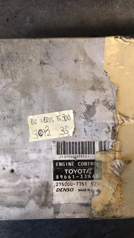 89661-33A40 ecm ecu computer 2004 Lexus ES330