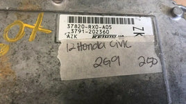 37820-RX0-A05 ecm ecu computer 2012 Honda Civic