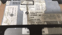 65.90-6 925 270-01 BMW 745 745i 2002-2003 Navigation system control Module - Swan Auto
