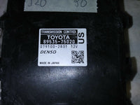 89535-75020 Lexus HS250h 2010-2012 TCM transmission computer