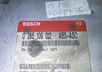0 265 109 012 abs anti-lock brake control module 1995 BMW E38