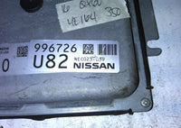 NEC023-039 ecm ecu computer 2016 Infiniti QX60