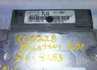 F6ZF-12A650-DD ecm ecu computer 1996 Ford Mustang ***tested***