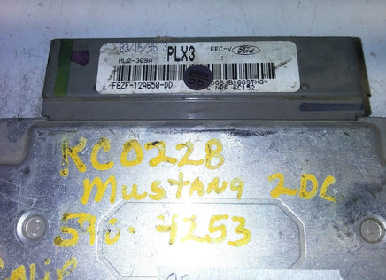 F6ZF-12A650-DD ecm ecu computer 1996 Ford Mustang ***tested***