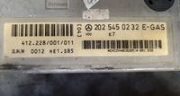 202 545 02 32  E-GAS module 1994 Mercedes C280