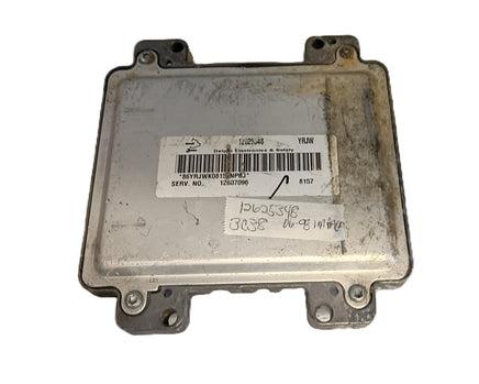 12625348 ECM ECU computer 2006-2008 Chevrolet Impala