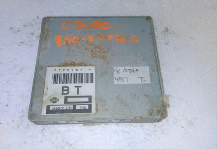 1998 Nissan Altima ecu ecm computer JA18K09 E7N