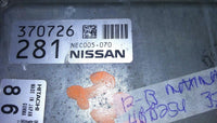 NEC005-070 ecm ecu computer 2012-2013 Nissan Maxima - Swan Auto